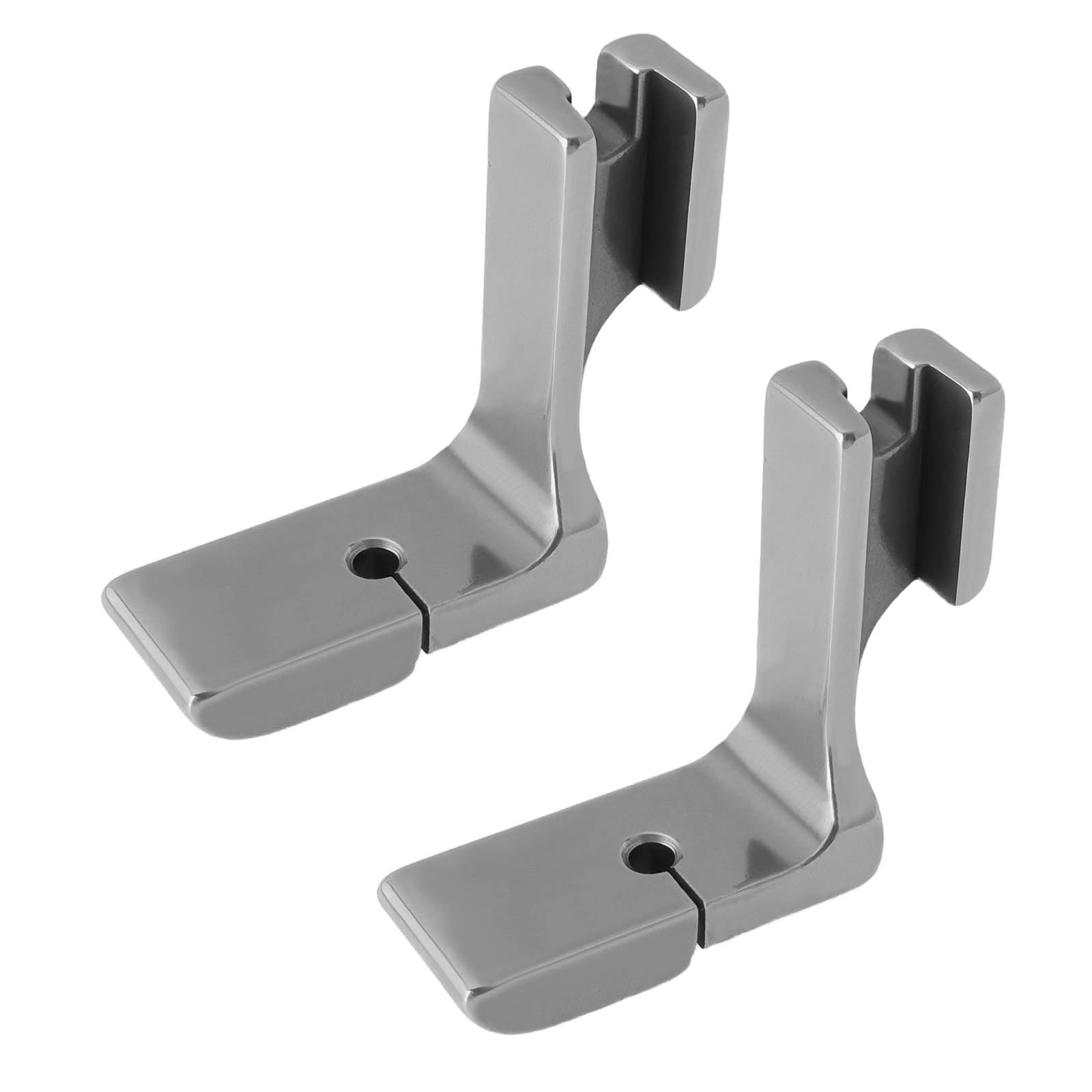 Be In Your Mind 2 Pcs P50 Industrial Sewing Machine Gathering Foot High Shank Shirring Foot Compatible with Brother Compatible with juki Sewing Machine