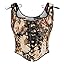 Brown Floral