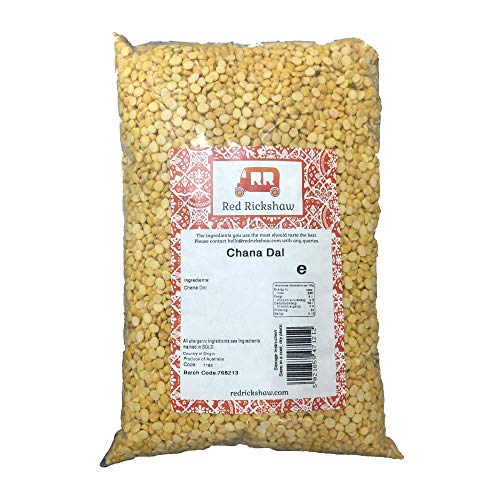 Red Rickshaw Chana Dal 500g