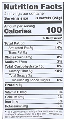Image of Rip van Wafels Dutch Caramel & Vanilla Mini Wafels, 3.55 OZ