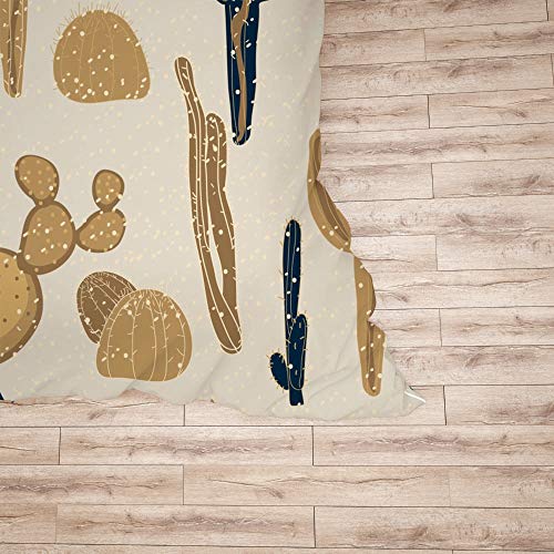 Funda de edredón de cactus para cama doble en habitaciones juveniles 6