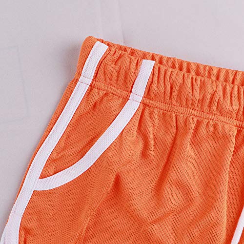 Men's Running Shorts Mesh Workout Bodybuilding Quick Dry4