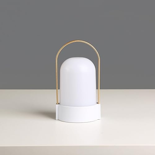 Luz de mesa LED recargable en forma de hongo, luz nocturna inalámbrica IP44 impermeable, atenuación táctil de 3 niveles, carga USB tipo C, lámpara disponible en Yaxa Costa Rica