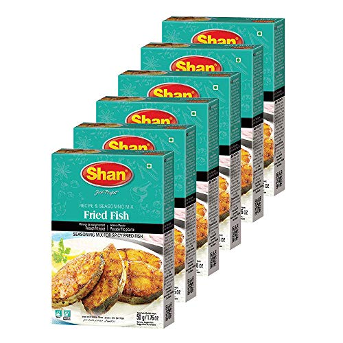 Shan Fried Fish Masala, 1.76 oz ℮ 50 g, 6 Pack (B08BFMDBFW) Amazon Price History, Amazon Price Tracker