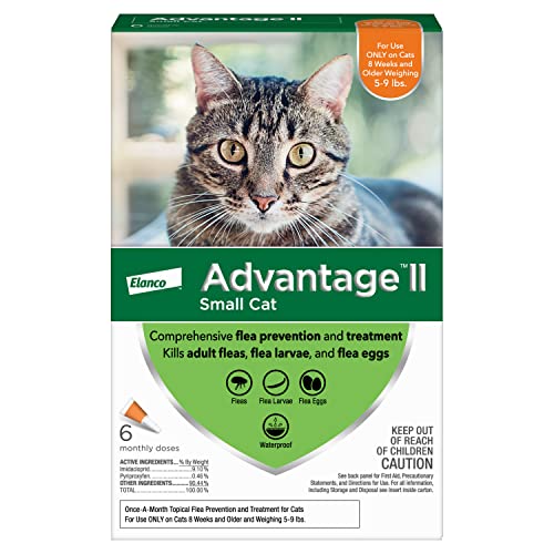 Photo 1 of Advantage II Flea Prevention for Small Cats