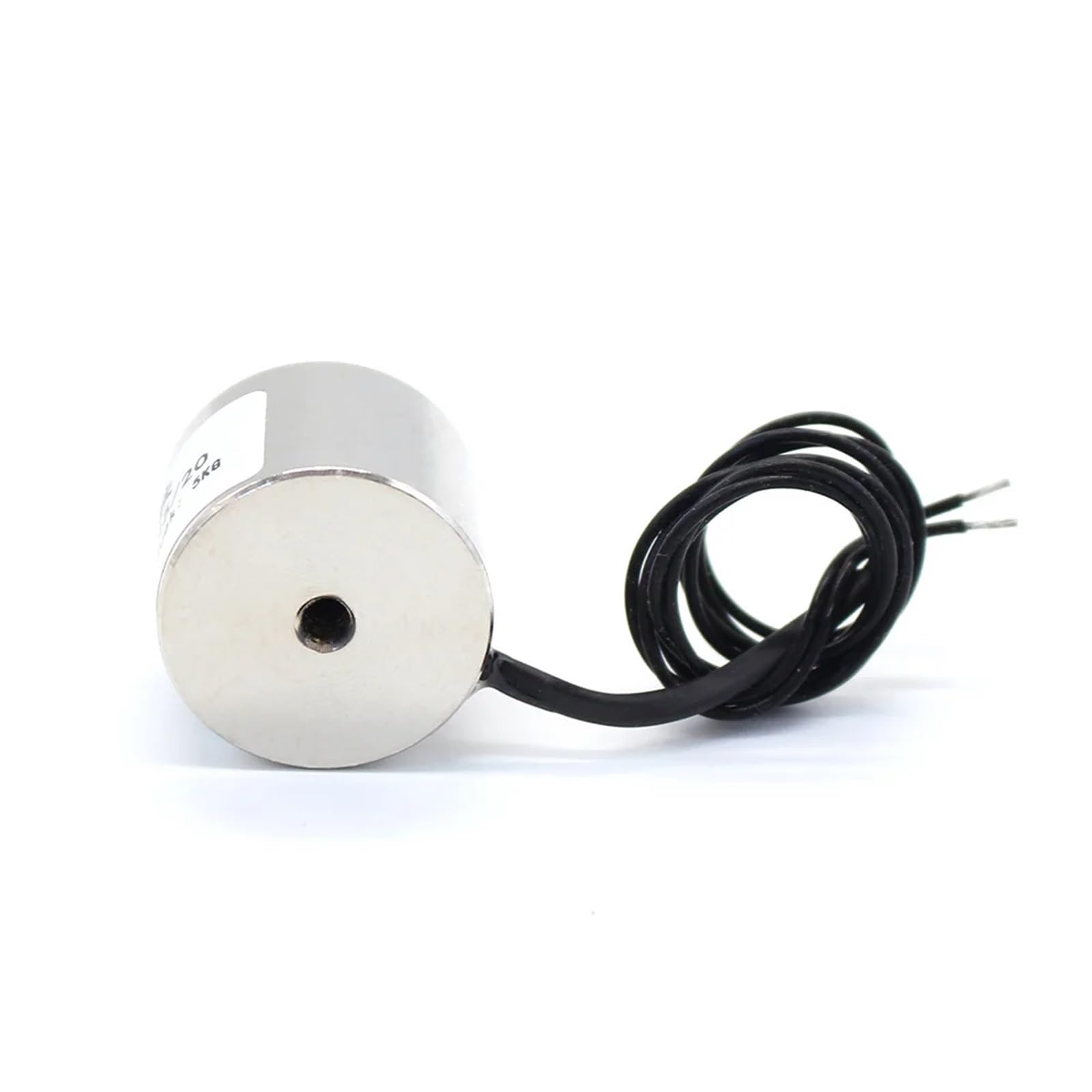 1 pz Sollevamento 5 kg 50 N 25/20 Mini elettromagnete 6 V 12 V 24 V 36 V Solenoide elettrico Forte ventosa di tenuta Elettromagnete(12V)