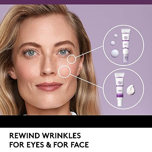 COVERGIRL Simply Ageless Skin Eye Lift Serum, Reduces Wrinkles, 1 Pack, 0.92 Oz ,Serum, Face Serum, Skin Tightening Serum, Anti-Wrinkle Serum, Tighter Skin, Instantly Youthful, Works Well With Makeup - image 6