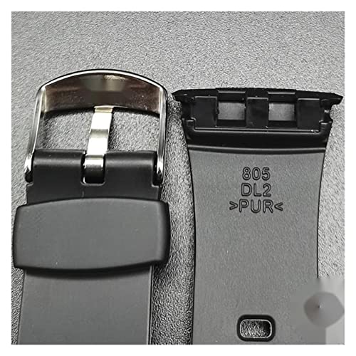 Bracelet résine haute résistance Casio WVA-M650 finition mate durable - 4