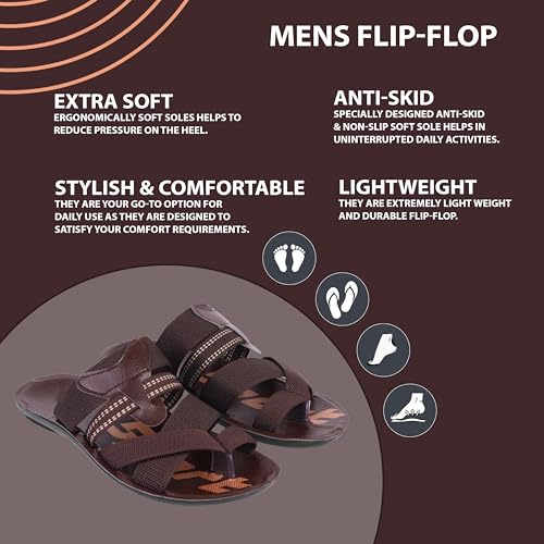 Image of Men's Sandals | Lightweight Wear| Stylish & Easy to Wear For Men's SANDAL-3125
