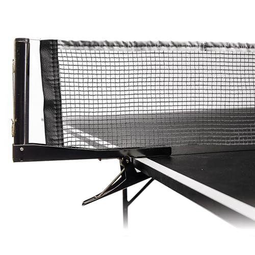 Franklin Sports Table Tennis Net - Portable and Easy Setup That Fits Most Ping Pong Tables - Adjustable Net Tension Great for Family Fun Or Pro Play! - image 1
