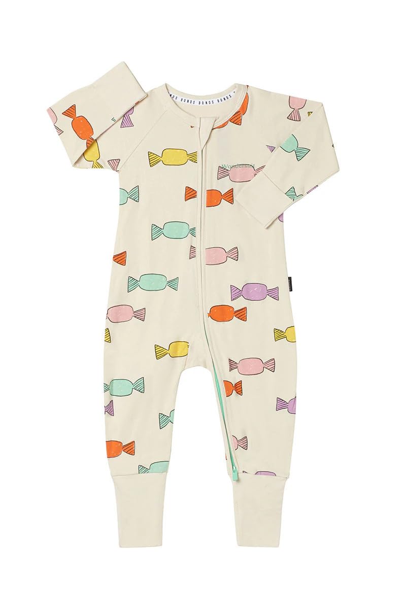 Bonds Zip Wondersuit - Candy Store, Camo Sssnake