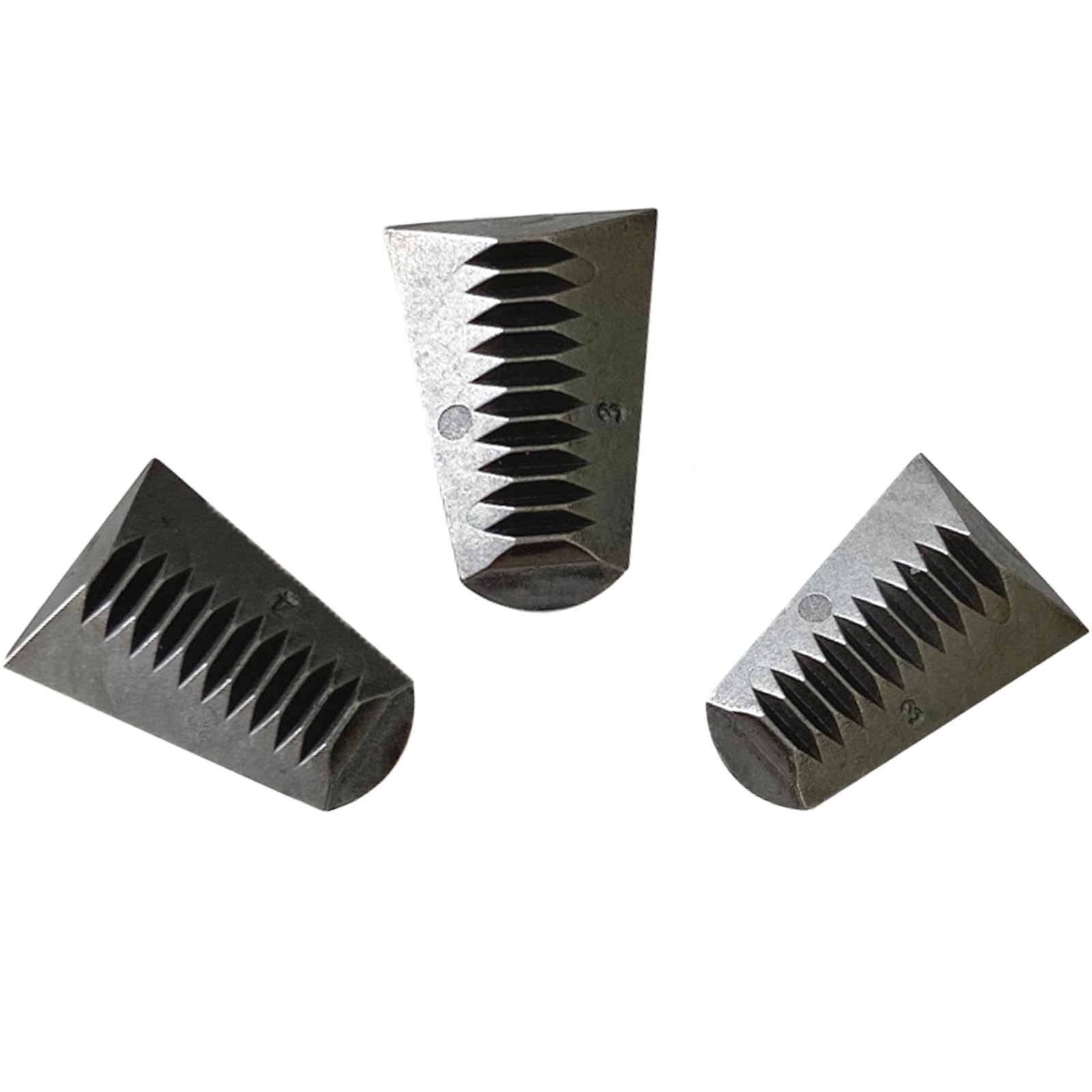 30-55-0035 Machined Jaws Kit (3-Pack) Fits for Milwaukee Rivet Tool Replacement Parts
