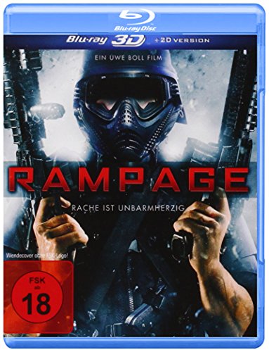 Rampage - Rache ist unbarmherzig [3D Blu-ray]