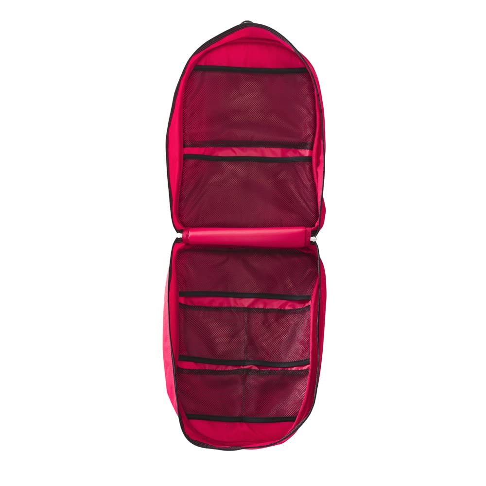 WERO Erste-Hilfe-Rucksack leer | Individuell bestückbar, 180°-Öffnung, Übersichtliche Netztaschen, Robust & mobil, Für Betrieb, Outdoor & Veranstaltungen