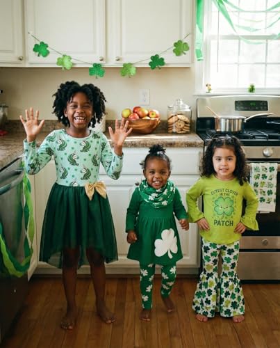 Image of Girls Long Sleeve Tulle Tutu Dresses for Kid and Toddler