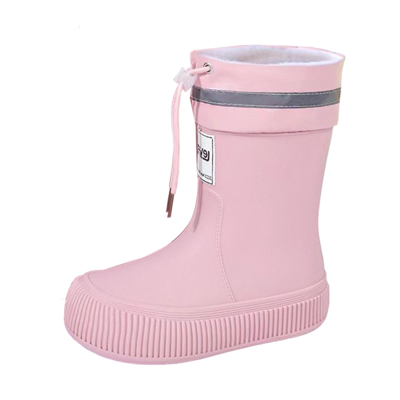 Rain Boots Solid Anti-Slip Multipurpose Women'S For Farming Angling Domestic A | Womens Shoes | Boots-image-28