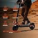 Electric Scooter for Adults, 1200/1600W Moter 48V18AH/21AH Battery, Max 34 Mile Range 31/34 Mph Power, 11