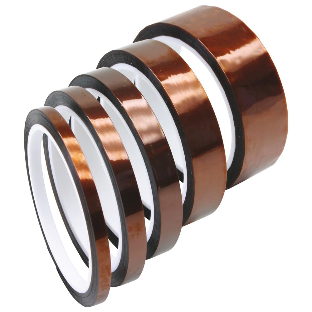 WETEC Kapton-Klebeband, 25 mm (Abdeckband)