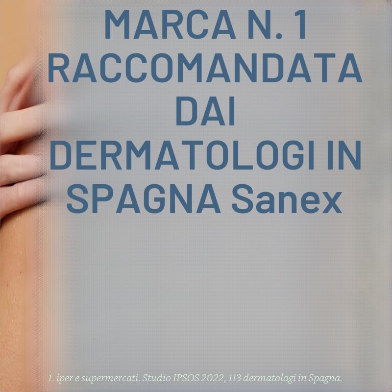 Sanex - Ricarica Gel doccia Sanex Neutro Idratante Pack 10 x 900 ml | Con ingredienti essenziali | 0% solfati*, 0% sapone e 0% coloranti | Gel da bagno tutti i tipi di pelle | Idratazione duratura