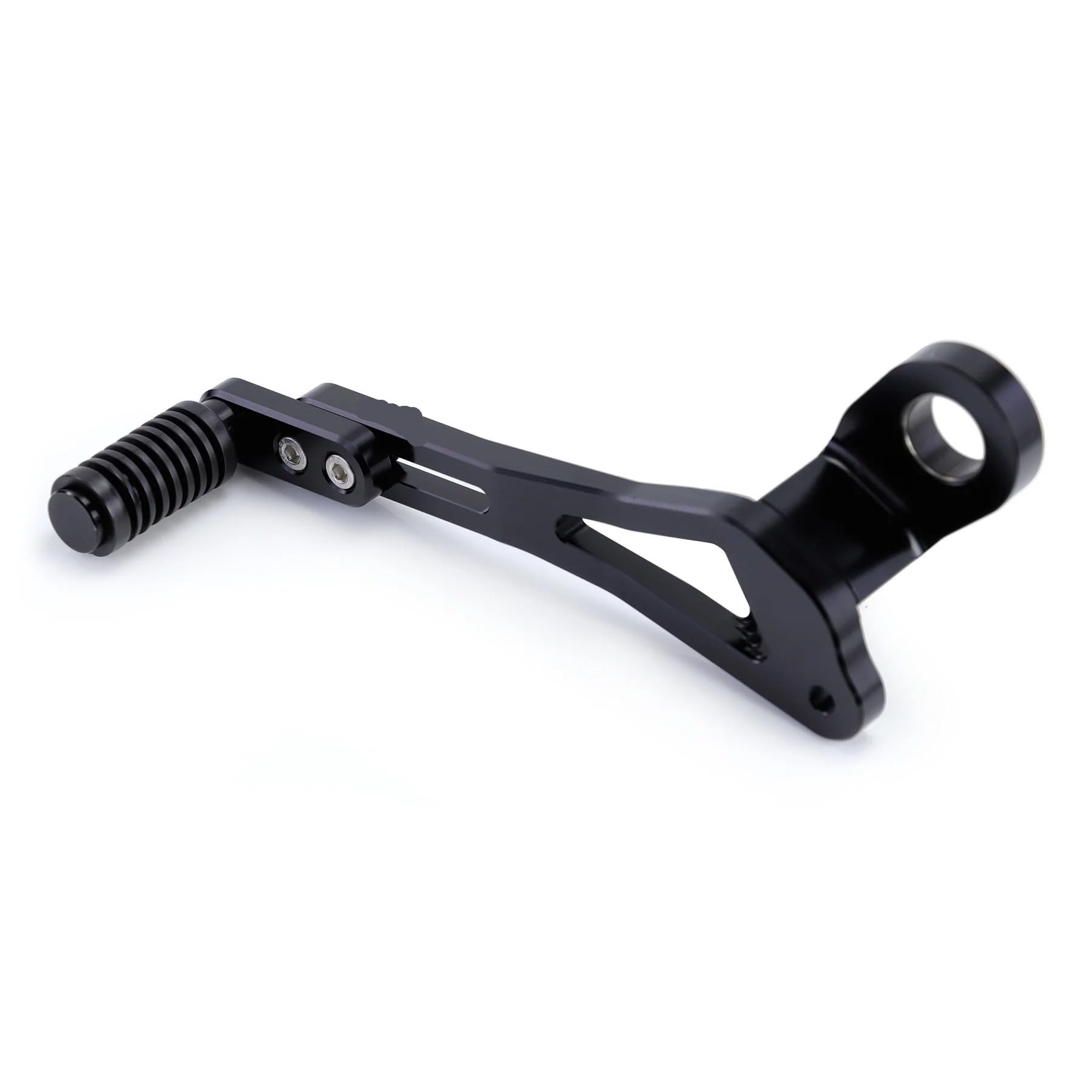 Vyb6sh Black Gear Shifter Folding Motorcycle Cnc Gear Shift Lever Lengthened Adjustable Length Shifter Foot Pedal For Zx25r Zx4r Zx4rr Zx-25R Zx-4Rr