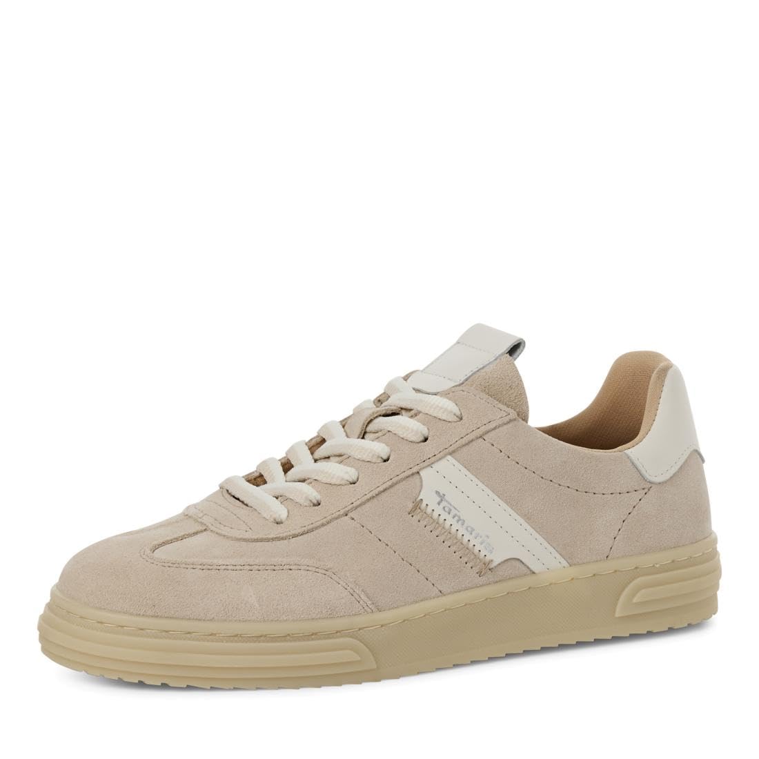 Tamaris Women Sneaker Low Leather brown 4 UK