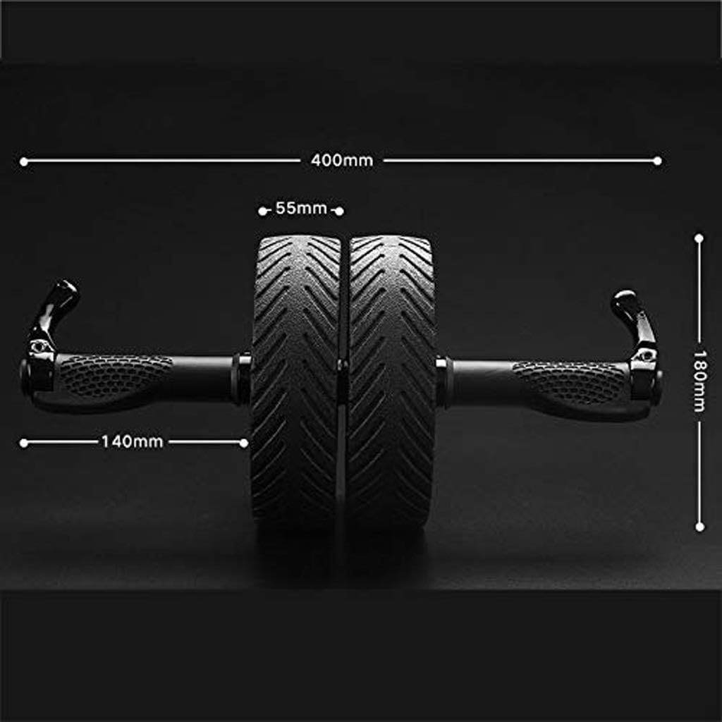 Abdominal Muscle Wheel,Automatic Rebound Fitness Belly Men's Home Fitness Equipment Abdomen Sports Thin Belly Roller Abdominal Muscle Wheel