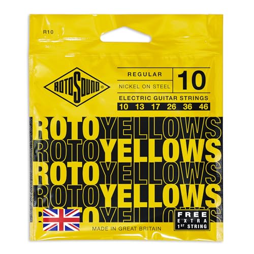 Image of Roto String R10 NICKEL REGULAR 10 13 17 26 36 46