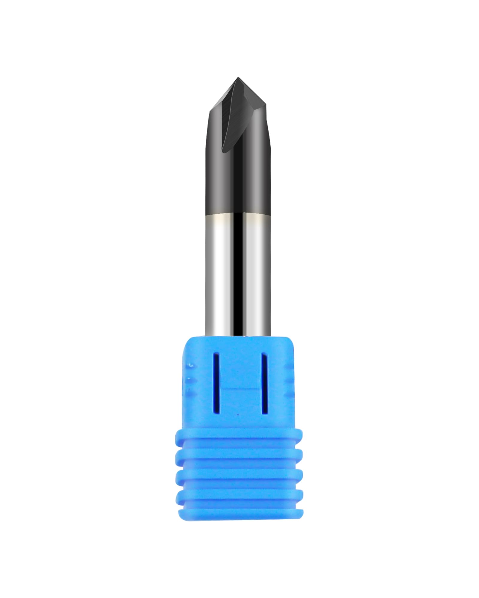 1/2in Carbide End Mill - Double Flute Chamfer Mill -12