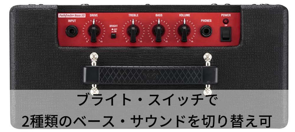 Amazon | VOX(ヴォックス) コンパクト ベースアンプ Pathfinder Bass  