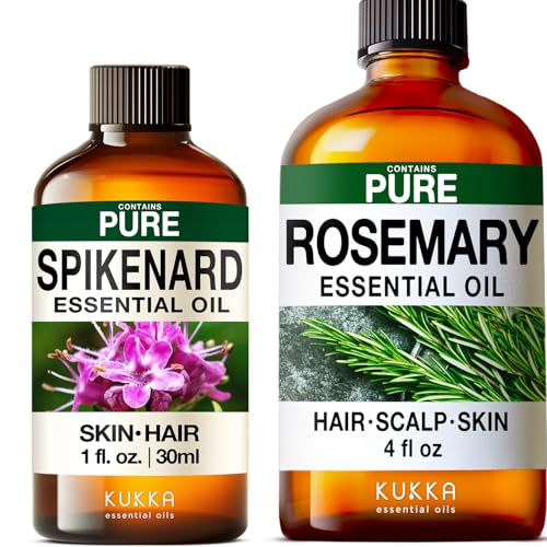 Aceite Esencial de Nardos y Romero - Set 2x4 Fl Oz