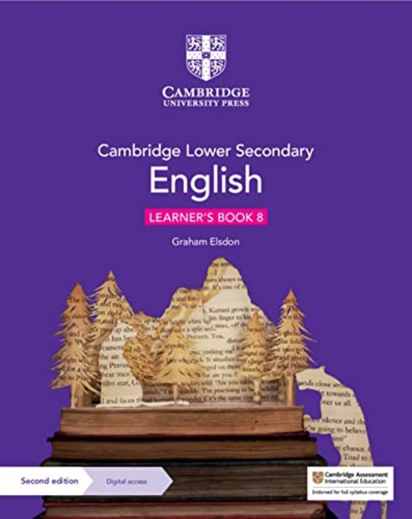 Cambridge Lower Secondary English Learner's Boo, Elsdon, Elsdon, Paperback*.