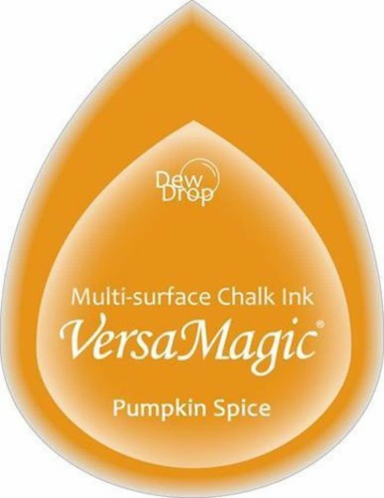 VersaMagic Multi-Surface Dew Drop Chalk Ink Pad-Pumpkin Spice