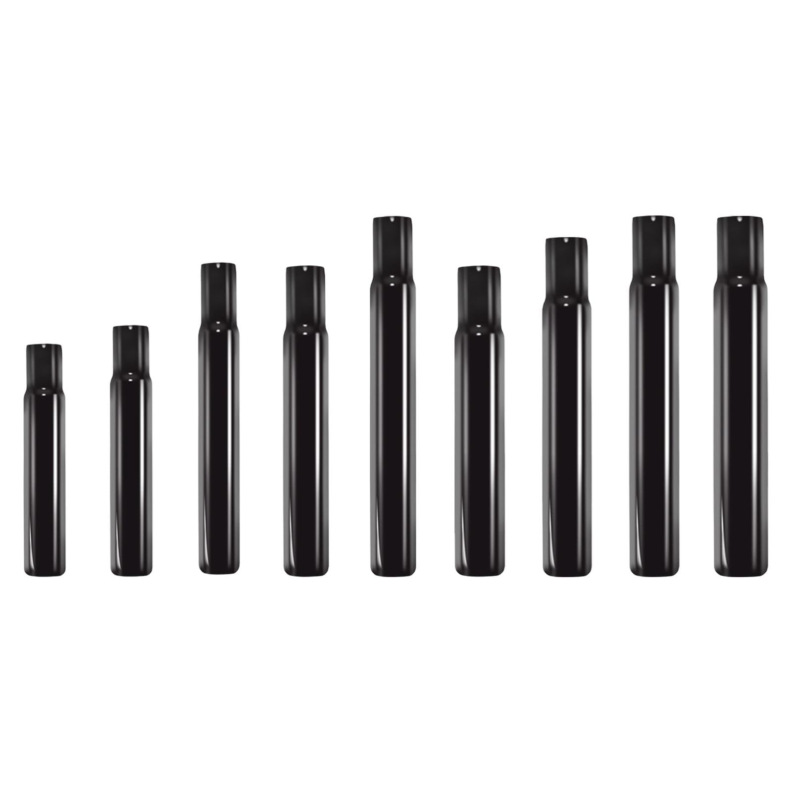 Bike Seatpost Replacement Lightweight Saddle Pole Children Bicycle Seat Post 25.4mmx180mm Sporting Goods | Cycling | Bicycle Components & Parts | Seatposts-picture-28