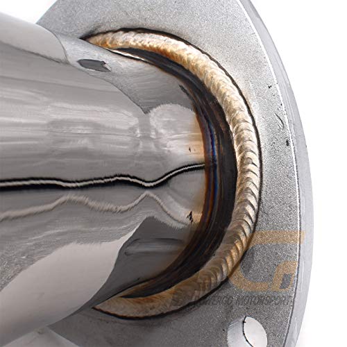 Exhaust Headers 1-3/4 in. Stainless Steel Polished Finish for 2003-2006 Silverado Sierra Suburban 1500 1500HD 2500 2500HD 6.0L V8 - Image 7