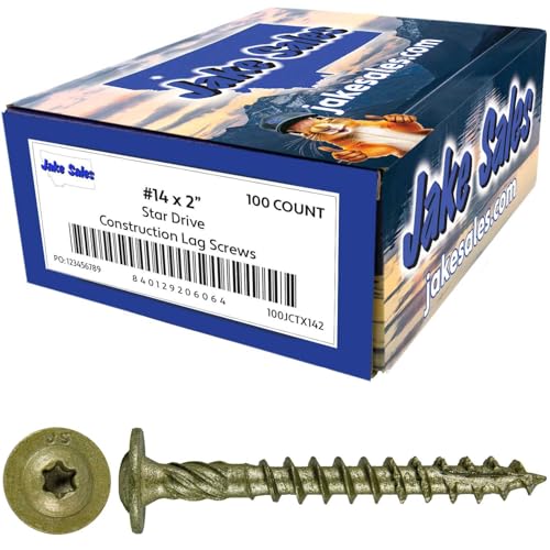 Jake Sales #14 x 2 Construction Lag Screw