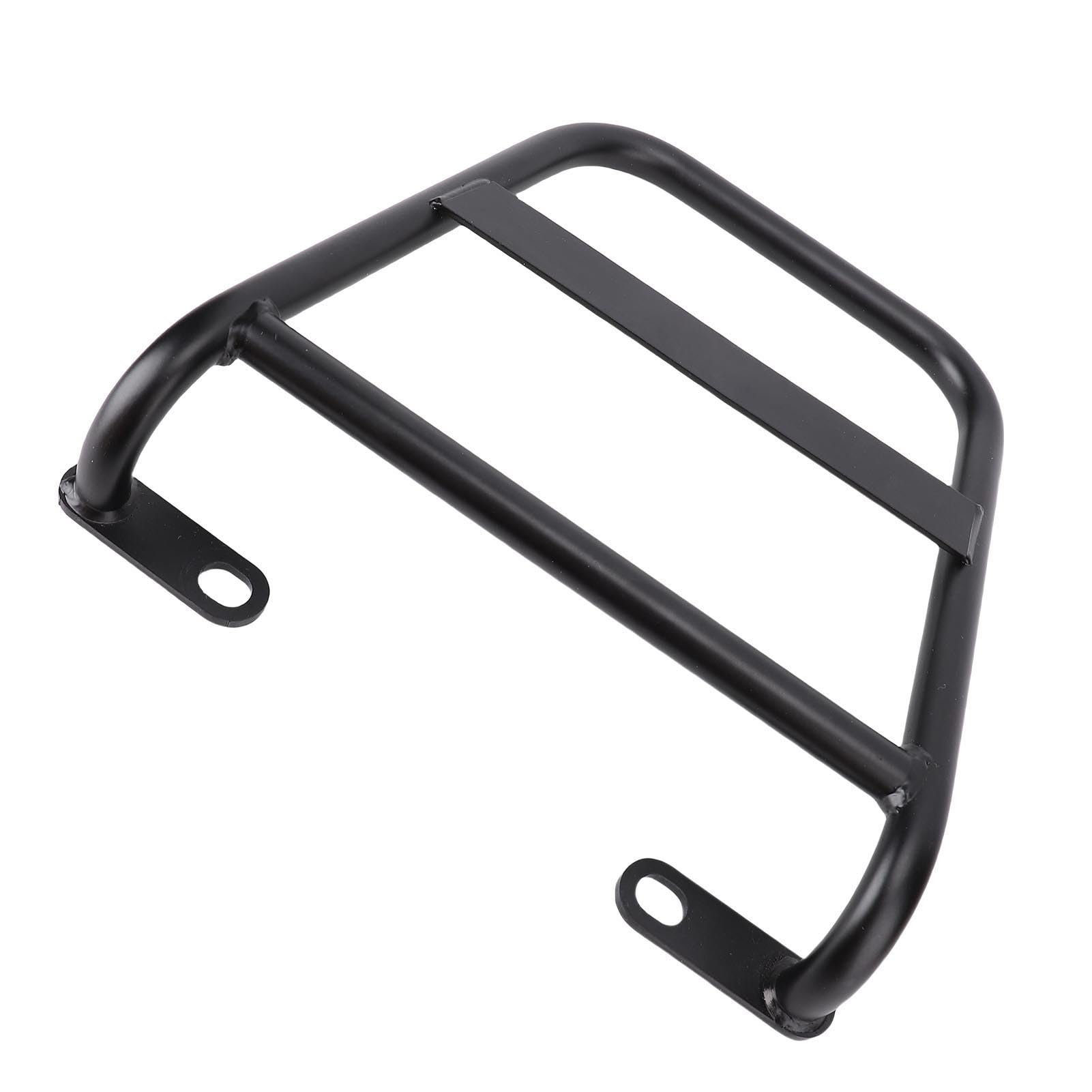 Supporto laterale per borsa laterale per moto, in ferro resistente, nero , staffa di stoccaggio per Grom 125 MSX 125, ricambio ideale