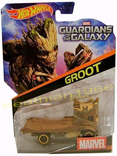 groot hot wheels car