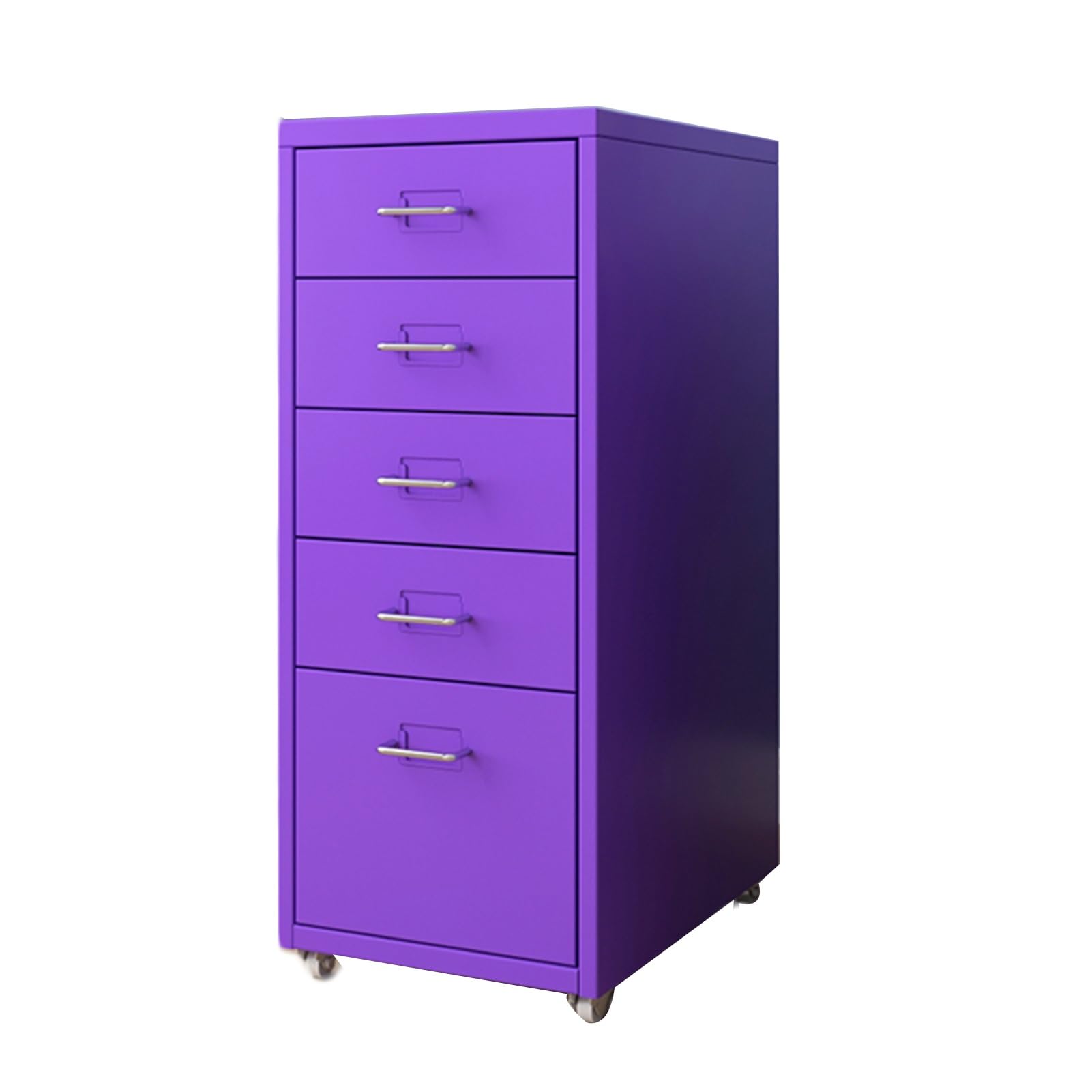 NWTRJ Küchenschrankknäufe Lila - 2 Stück Runde Schubladenknöpfe Für Möbel