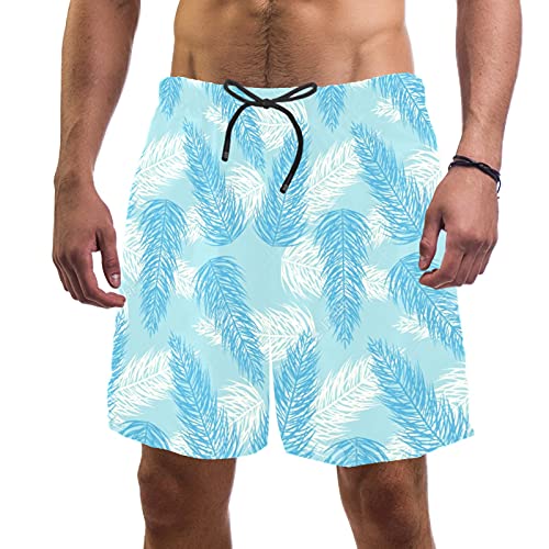 Short de bain homme avec doublure maille idéal pour la plage et piscine XL