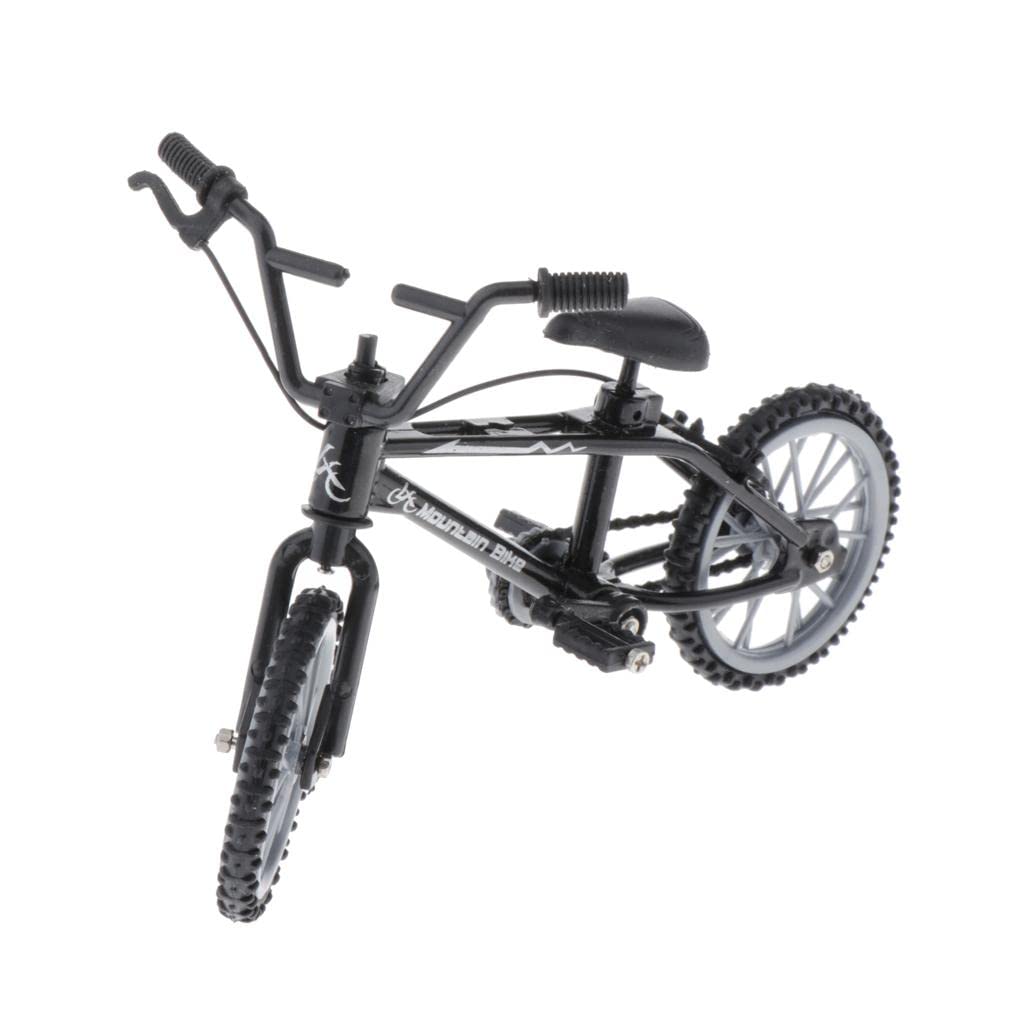 Giocattolo BMX Finger Board Bicicletta per Bambini, Nero