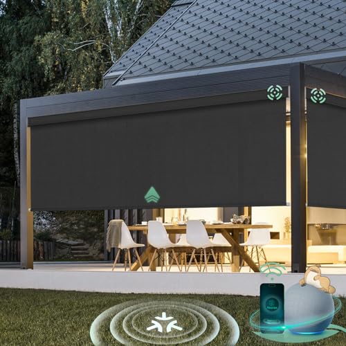 Yoolax Motorized Outdoor Shades