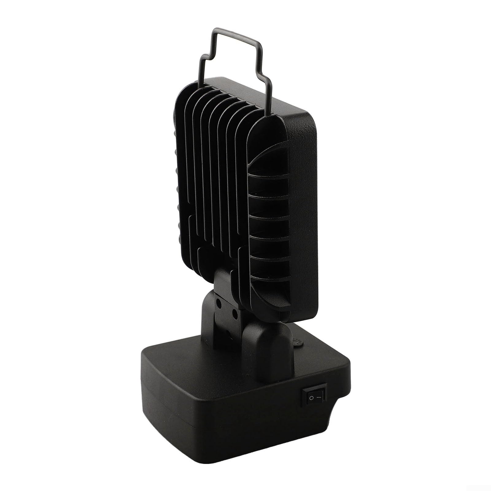 Lampe de poche LED sans fil pour batterie 18 V 20 V BL1518 BL2018 PCC680L FMC680L Tête réglable à 90 degrés 1200 lm pour camping atelier