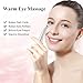 TOUCHBeauty Portable Eye Massager Wand with 40℃ Heated & Sonic Vibration Treatment for Relieving Eyes Dark Circles,Puffiness,Fatigue| Smart Sensor Facial Anti-Aging Galvanic Device TB-1583