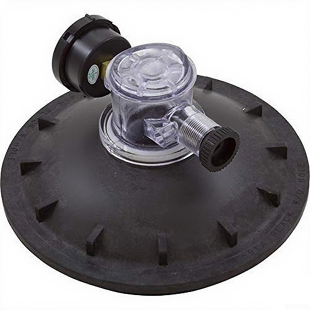 Kit de repuesto de cierre de filtro de spa para piscina 154856 para Triton con tapa de rosca de contrafuerte, medidor de presión PSI, válvula de seguridad de aire para modelos comerciales de filtro de