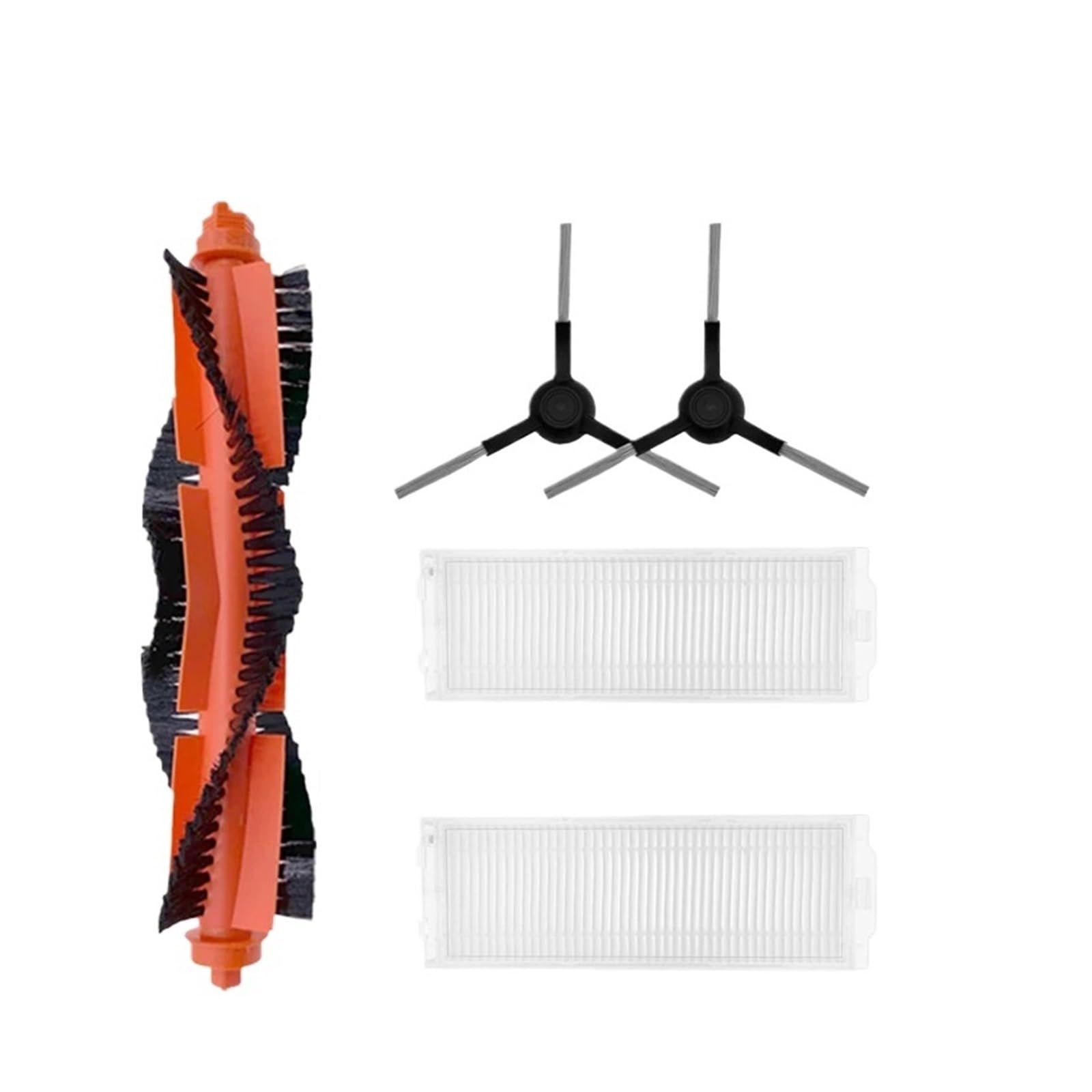 Kicici Roller Side Brush Filter HEPA Mop Rag Cloth Compatible With Xiaomi Robot Vacuum S10 / S12 / B106GL Series Replacement Accessories Parts(068)