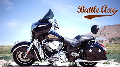 Battle Axe (Models Indian Chieftain and Roadmaster) (Dark Tint, 12")