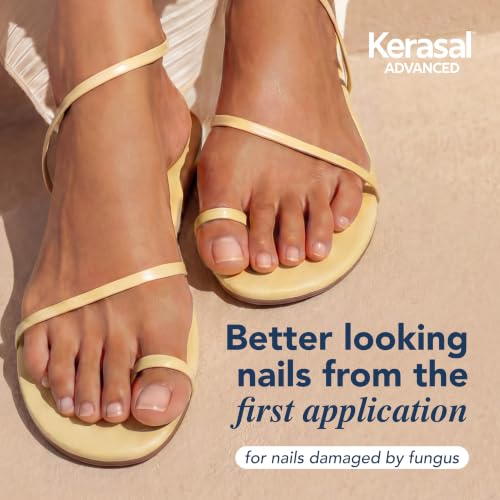 Image of Kerasal Clear & Defend Nail Renewal, Better Looking Nails,0.33 oz + 5 Files
