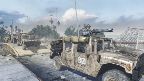 Call Of Duty Modern Warfare 2 Jeu Xbox 360 - vue 3