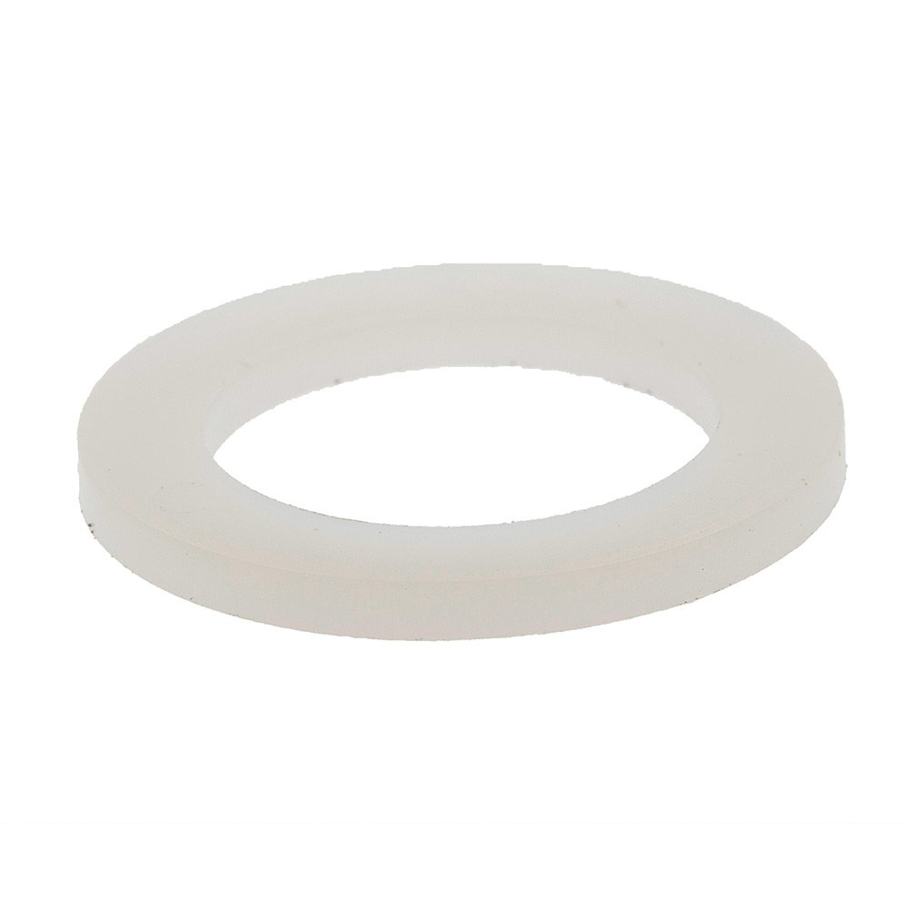 Prime-Line 9096783 Flat Washers, 1/2 In. X 3/4 In. OD, Nylon (10 Pack)