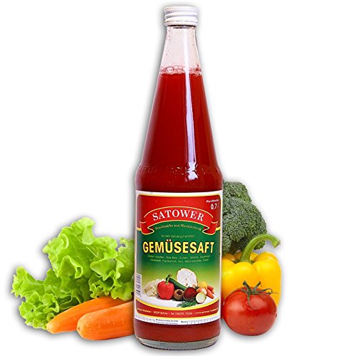 Original Satower - 100% Gemüsesaft 0,7l